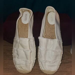 Michael Kors Espadrille Slip On Shoes